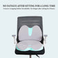 Ergonomic Lumbar Support Pillow & Seat Cushion Set – Memory Foam Back Support for Office Chair, Car, Driving & Computer Desk