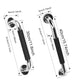 Anti-Slip Bathroom Grab Bar – Stainless Steel Safety Handrail for Shower, Bathtub & Toilet Support