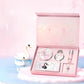 Swan Ballet Makeup Gift Set, Eyeshadow & Lipstick Kit for Beginners