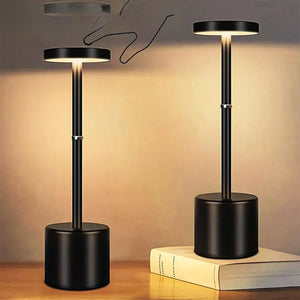 Nordic Retro Iron Table Lamp for Bedside and Desk