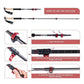 Adjustable Carbon Fiber Trekking Poles – Lightweight Hiking Sticks, 2-Pack