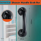 Suction Shower Grab Bar – Bathroom Safety Handle for Bathtub, Seniors & Elderly