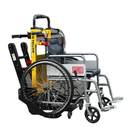 Intelligent Electric Crawler Stair Climbing Wheelchair