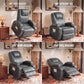 Electric Power Lift Recliner Chair, Adjustable Stand Assist Reclining Sofa Chair for Seniors & Living Room