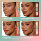 2-in-1 Dual-Ended Cream Blush & Bronzer Stick for Lips, Cheeks & Eyes, Smooth & Blendable