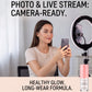 Color-Changing Liquid Blush, Natural Cheek Color, Long-Lasting Finish, 1 or 2 Pieces