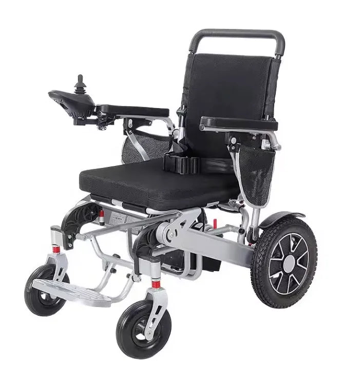 Fully Automatic Folding Electric Wheelchair for Elderly