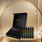 6-Piece Eyeshadow & Eyeliner Pencil Set, Matte & Pearlescent Shimmer, Waterproof Long-Lasting Eye Makeup