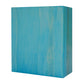 2-Tier Blue Wood Storage Cabinet with 2 Drawers & Double Doors, Space-Saving Organizer for Bedroom, Living Room & Home