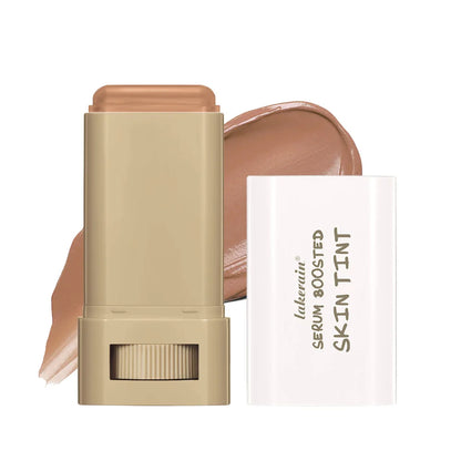 Tinted Moisturizer Foundation Stick, Lightweight Hydrating Balm, Sheer Coverage & Radiant Finish