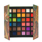 36-Color Eyeshadow Palette, Highly Pigmented Blendable Eye Makeup for Parties & Festivals