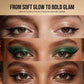 8-Piece Dual-Ended Metallic Eyeshadow Stick Set, Waterproof Blendable Eye Makeup and Highlighter Pencils