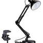 Adjustable LED Architect Desk Lamp with Flexible Folding Metal Arm for Reading and Home Office