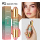 2-in-1 Dual-Ended Cream Blush & Bronzer Stick for Lips, Cheeks & Eyes, Smooth & Blendable