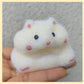 3-Inch Hamster Squishy Toy, 1-Piece Soft Sensory Squeeze Fidget for Adults & Teens