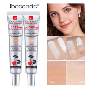 Color-Correcting CC Cream SPF 25, Moisturizing Foundation & Concealer, Natural Finish