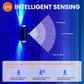 LED Motion Sensor Wall Sconce, 3 Modes 8 Colors, USB Rechargeable Magnetic Night Light for Bedroom & Bathroom