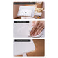 Height Adjustable Overbed Table with Wheels, Tilting Bedside Tray, Mobile Rolling Laptop Desk for Home & Hospital Use