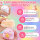 3-Inch Hamster Squishy Toy, 1-Piece Soft Sensory Squeeze Fidget for Adults & Teens