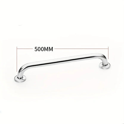 Stainless Steel Bathroom Grab Bar – Slip-Resistant Safety Handrail for Shower, Bathtub & Toilet Support