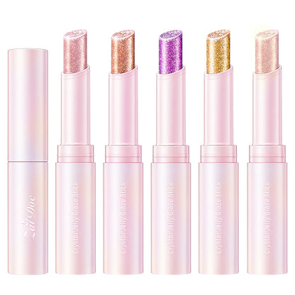 Pearl Shimmer Eyeshadow Stick, Waterproof & Smudge-Proof, Highly Pigmented, 5 Color Options