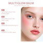 Pink Sakura Cream Blush, Hydrating & Lightweight, Smooth Texture, Long-Lasting Natural Cheek Color