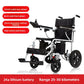 Electric Wheelchair Intelligent Automatic for The Elderly Disabled Lightweight Folding Four-wheel Scooter Lithium Bat