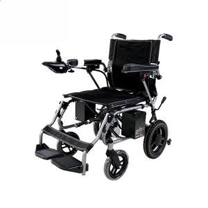 Lightweight Foldable Electric Wheelchair for Seniors and Disabled
