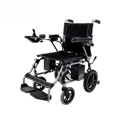 Lightweight Foldable Electric Wheelchair for Seniors and Disabled