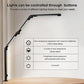 LED Desk Lamp with Clamp, Flexible 4-Section Swing Arm, 3 Light Sources, 4 Color Modes and 5 Brightness Levels
