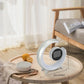 Table Lamp with 360° Immersive Sound, 22 x 6.5 x 22.5 cm, Bedside Night Light for Bedroom and Home Office