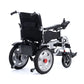 150 KG Large Capacity Steel Silla De Ruedas Electrica Folding Lightweight Portable Electric Wheelchair