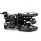 Portable Lightweight Folding Electric Wheelchair for Elderly and Disabled