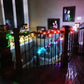10m RGB USB LED String Lights with Remote Control and Adjustable Lighting for Bedroom and Christmas Décor