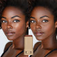 Serum-Boosted Foundation Stick, Silky Moisturizing Skin Tint Balm, Medium Coverage & Natural Finish