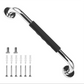 Anti-Slip Bathroom Grab Bar – Stainless Steel Safety Handrail for Shower, Bathtub & Toilet Support