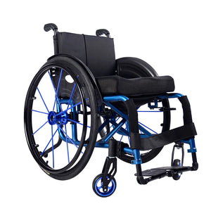 Lightweight Folding Aluminum Alloy Manual Sports Wheelchair