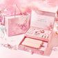 18-Piece Butterfly Makeup Gift Set with Lighted Mirror, Eyeshadow, Blush & Lip Palette