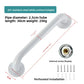 Stainless Steel Bathroom Grab Bar – Anti-Slip Shower Safety Handrail, 30/40/50/60cm