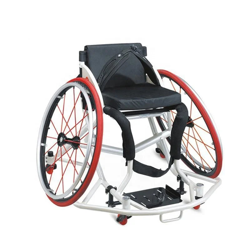 Aluminum Alloy Sports Manual Wheelchair for Basketball and Games