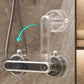 Suction Cup Shower Grab Bar – No-Drill Bathroom Safety Handle for Bathtub & Shower