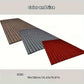 Large Striped Non-Slip Floor Mat, Waterproof Stain-Resistant Easy-Clean Entrance Rug for Hallway, Kitchen & Bathroom