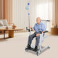 3-in-1 Patient Transfer Chair – Adjustable Shower & Commode Wheelchair for Home Care