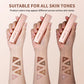 2-Piece Cream Bronzer Stick Set, Smooth Blendable Face Contour, Waterproof Natural Sun-Kissed Finish