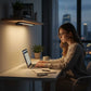 2-Pack Ultra-Thin LED Under Cabinet Lights, 20/30cm USB Rechargeable Motion Sensor Magnetic Lights for Kitchen & Closet