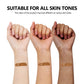 Bronzing Serum, 30 ml, Lightweight Non-Greasy Formula, Mix with Foundation or Moisturizer for a Sun-Kissed Glow