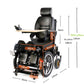 900W Reclining Standing Electric Wheelchair with Headrest