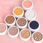 10-Piece Glitter Eyeshadow & Highlighter Set, Soft Mashed Potato Texture, Long-Lasting Shimmer Finish