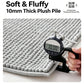 Soft Plush Bathroom Bath Mat 50x80cm, Super Absorbent Non-Slip Shower Rug, Quick Dry Machine Washable