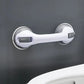 17-Inch No-Drill Bathroom Safety Grab Bar – Anti-Slip Shower Support Handle & Footrest